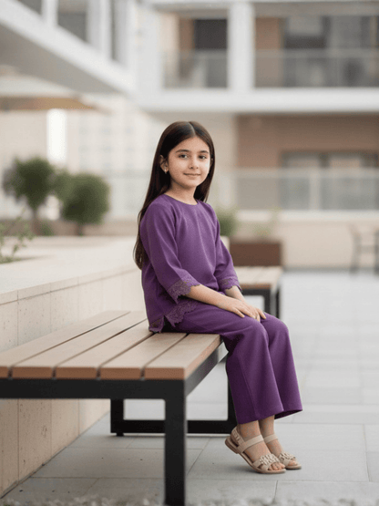 Girls Co Ord Set VG196-B