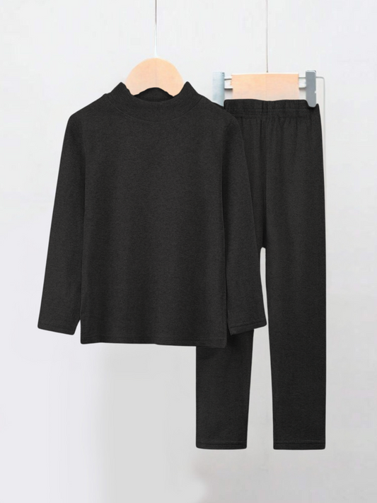 Power stretch ribbed inner suit For Boys & Girls #VIS23