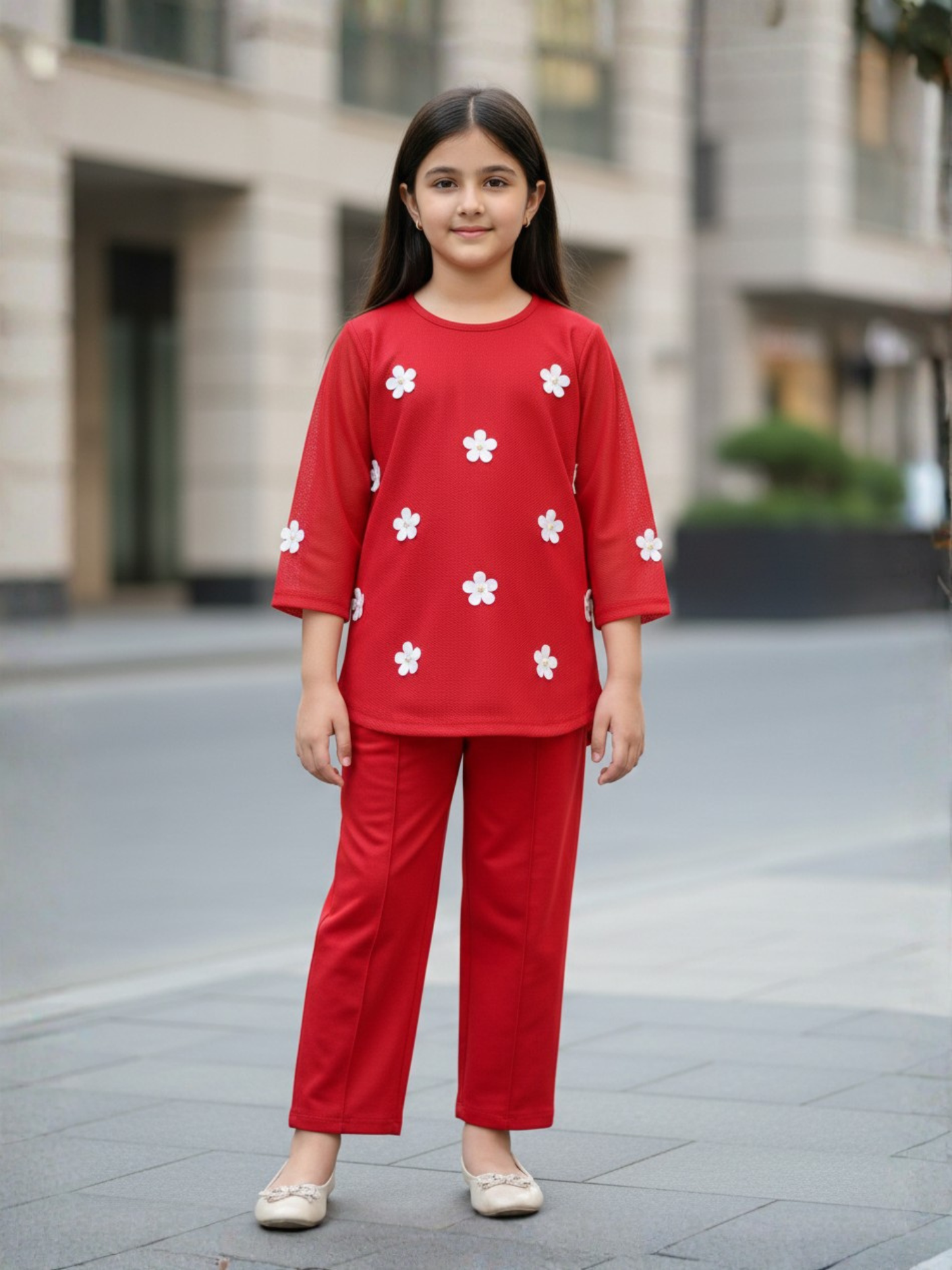 Girls Co Ord Set VG194-A