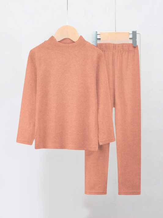 Power stretch ribbed inner suit For Boys & Girls #VIS20
