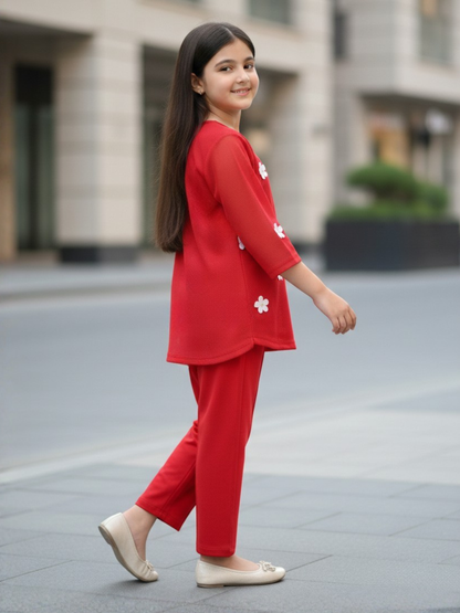 Girls Co Ord Set VG194-A