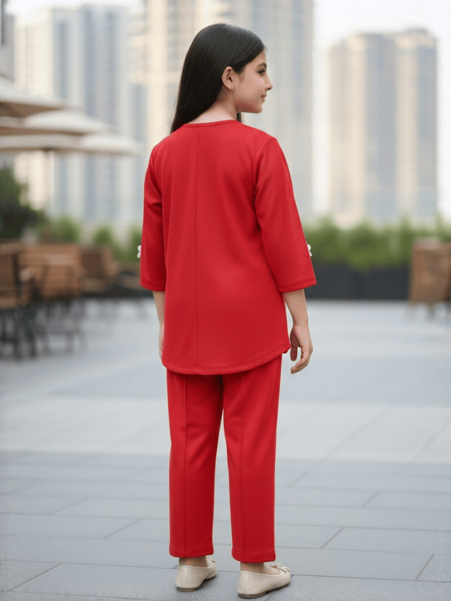 Girls Co Ord Set VG194-A