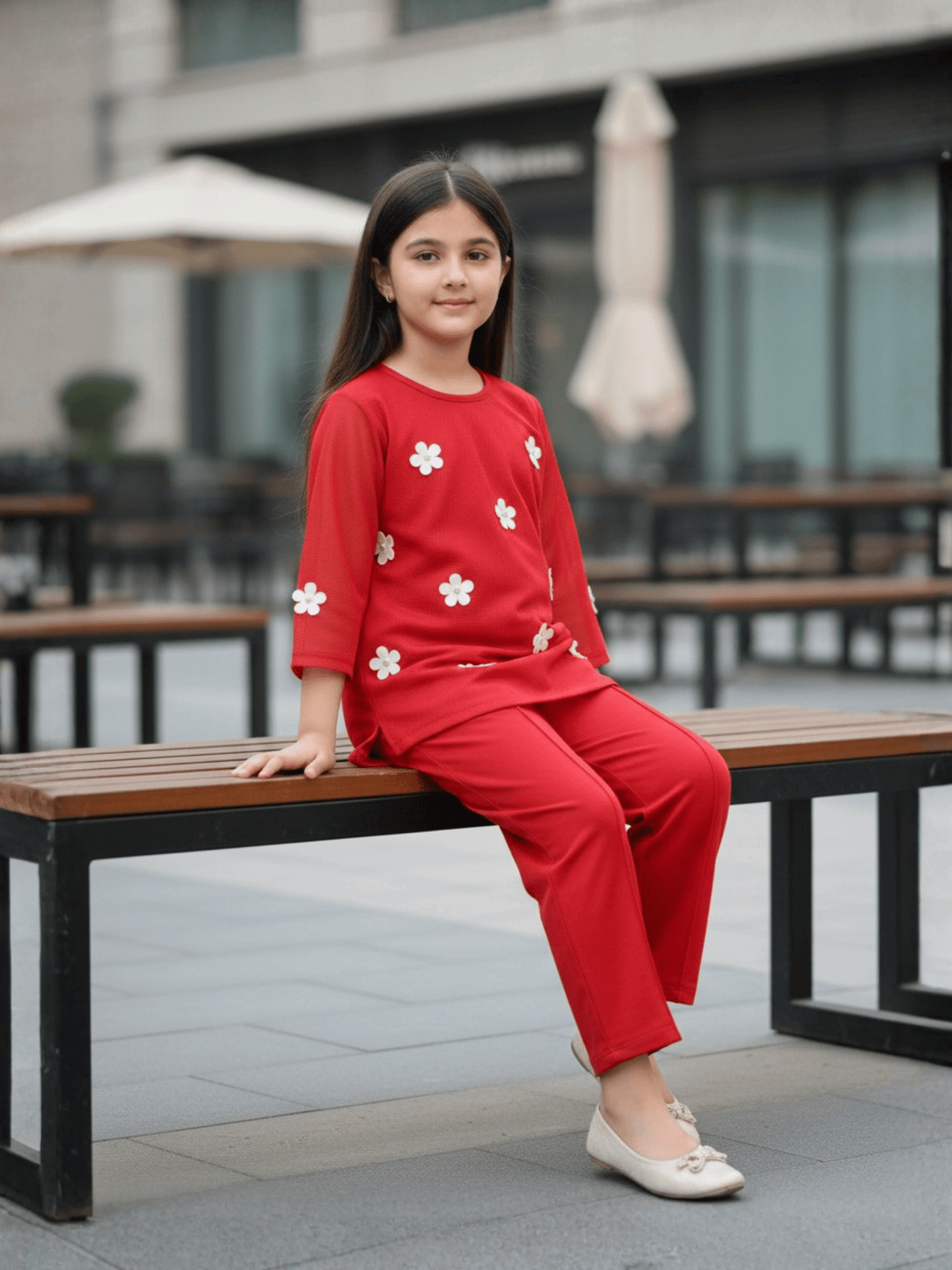 Girls Co Ord Set VG194-A