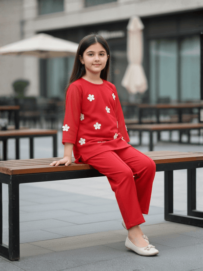 Girls Co Ord Set VG194-A