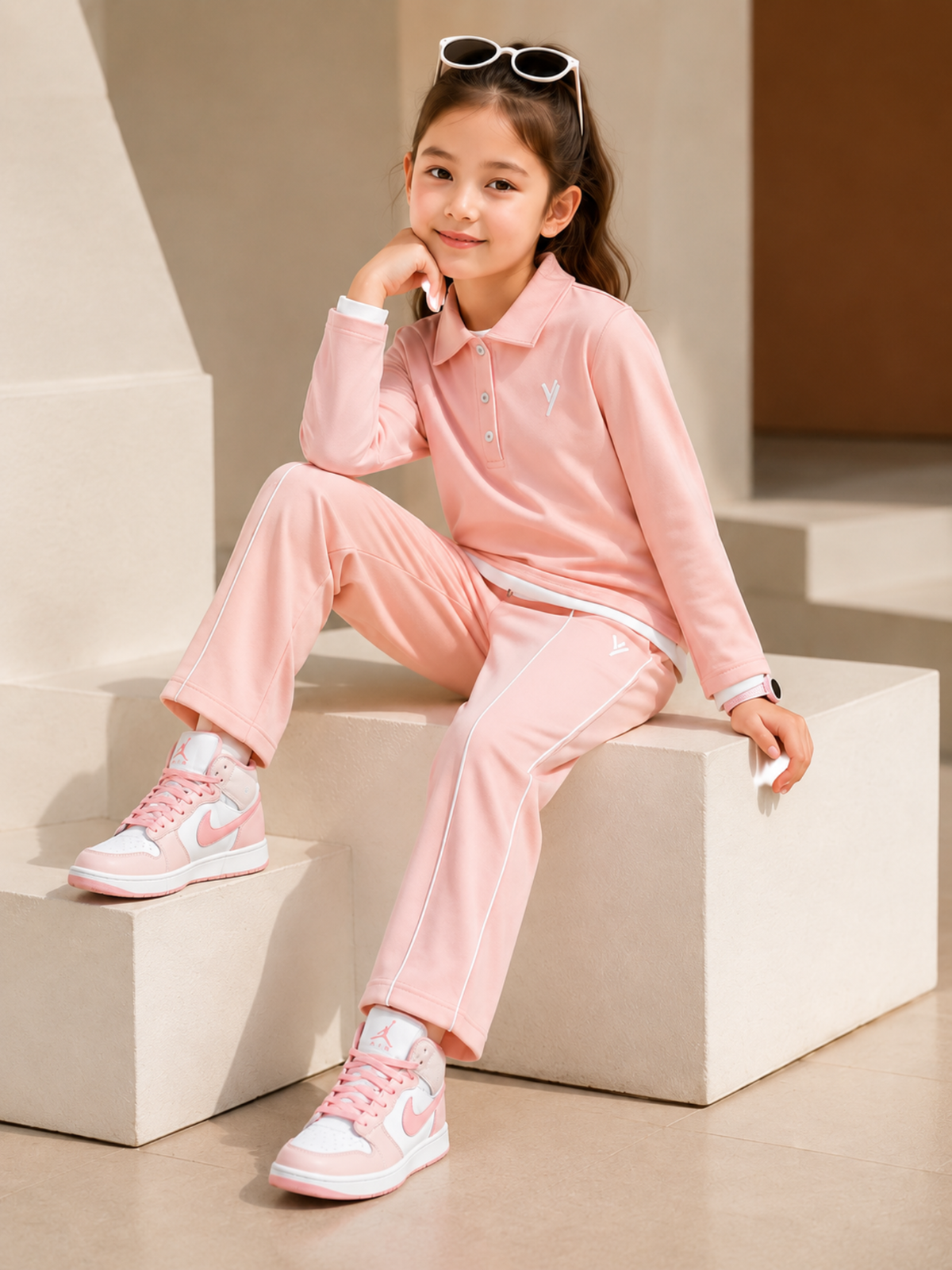 Tracksuit For Boys & Girls #VWT59-A