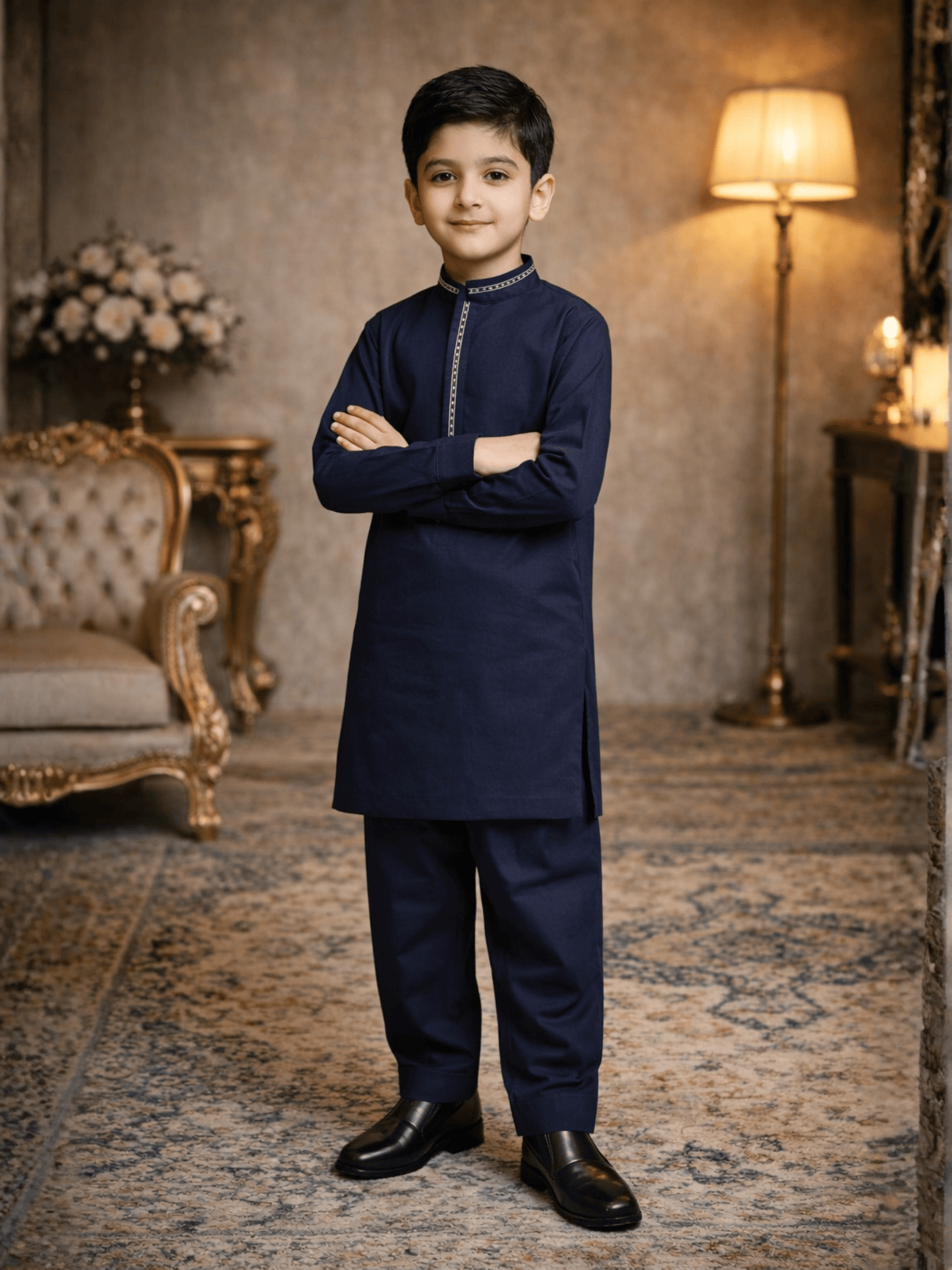 Boys Shalwar Kameez 2Pc VB214-A