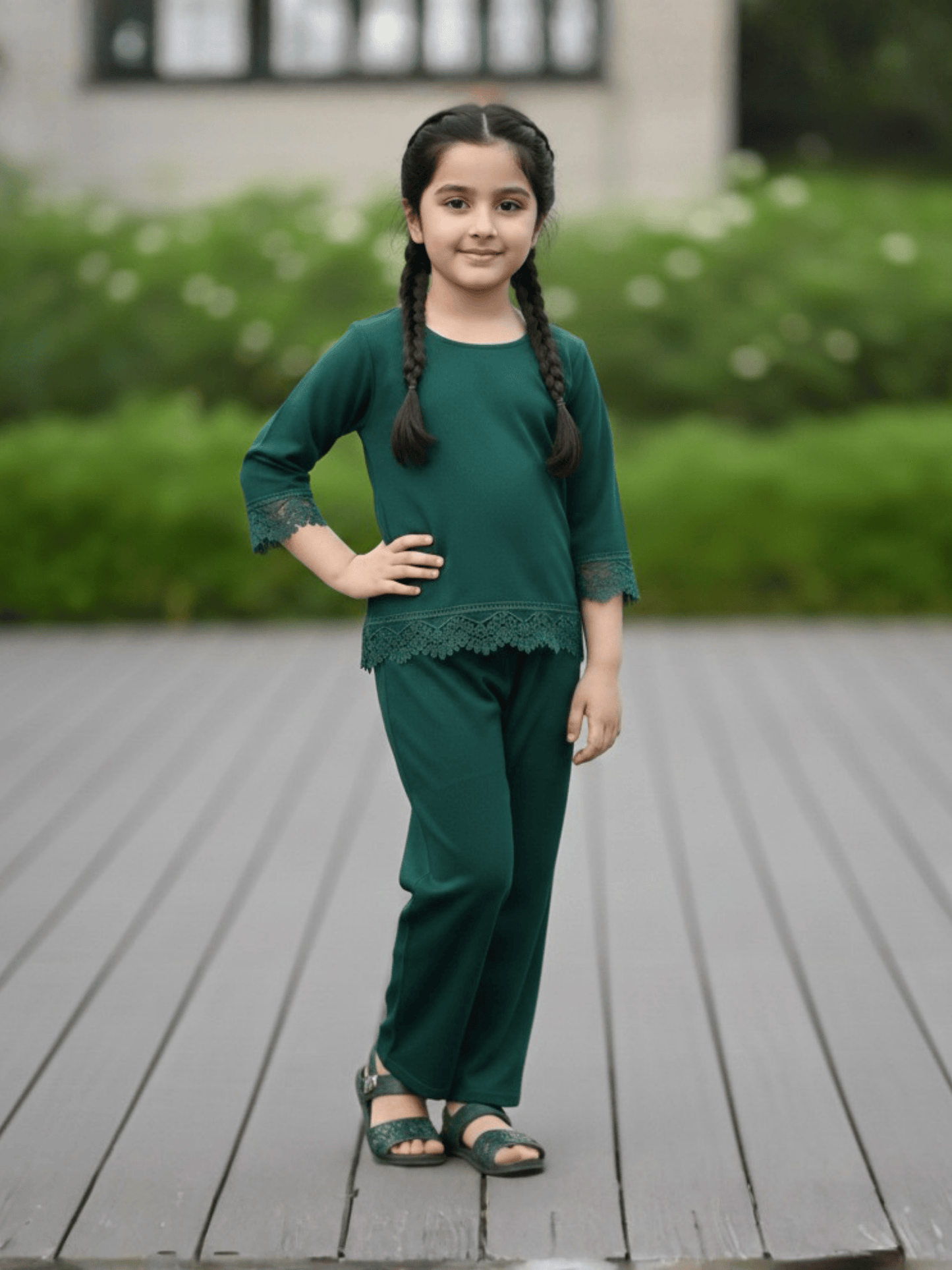 Girls Co Ord Set VG196-A