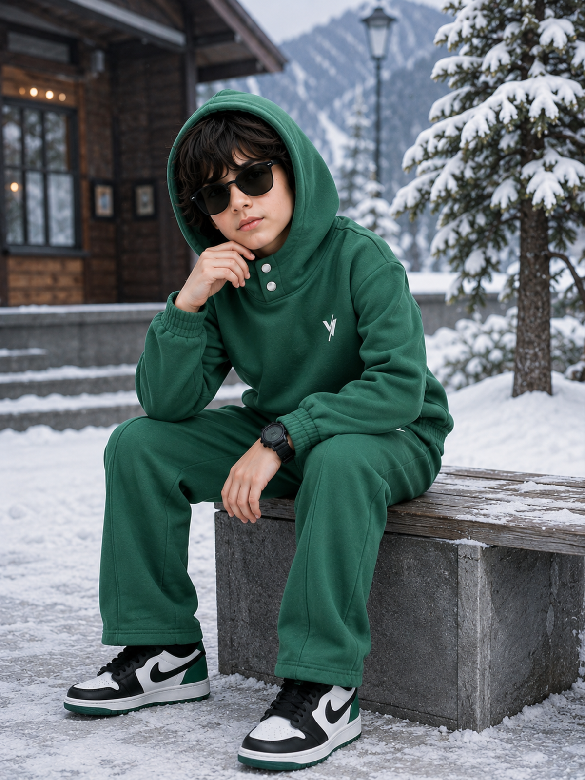 Tracksuit For Boys & Girls #VWT57-A