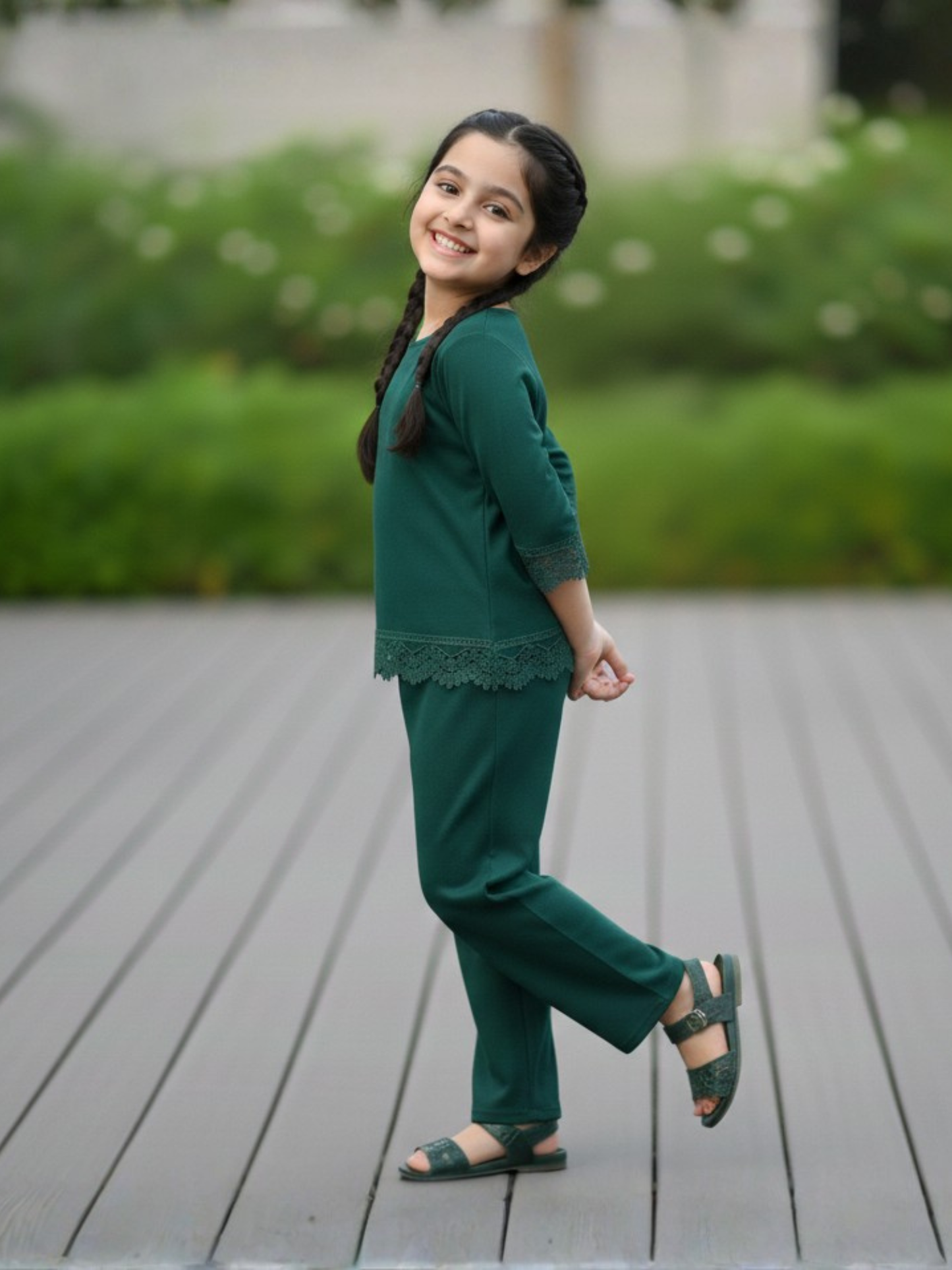 Girls Co Ord Set VG196-A