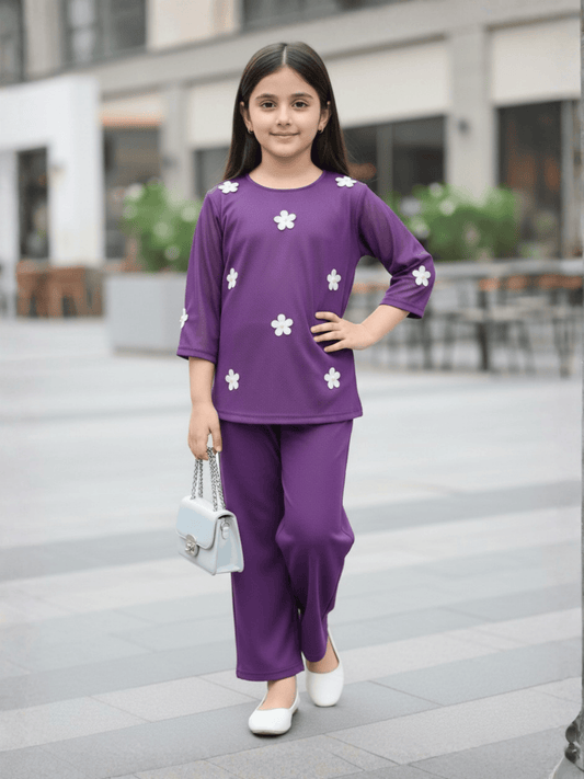Girls Co Ord Set VG194-B