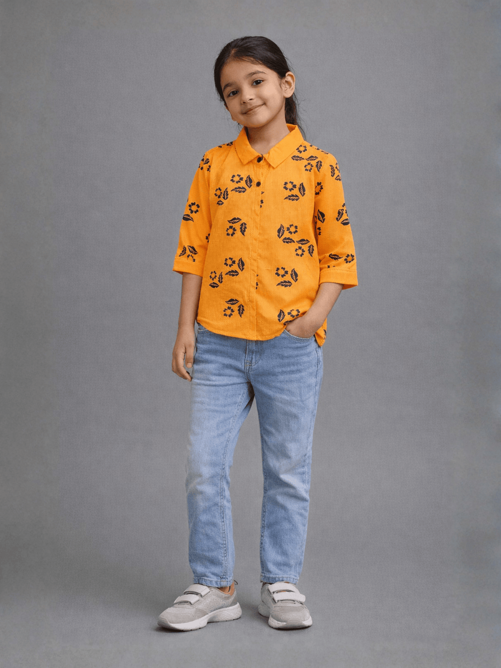 Girls Winter Shirt VG206-A