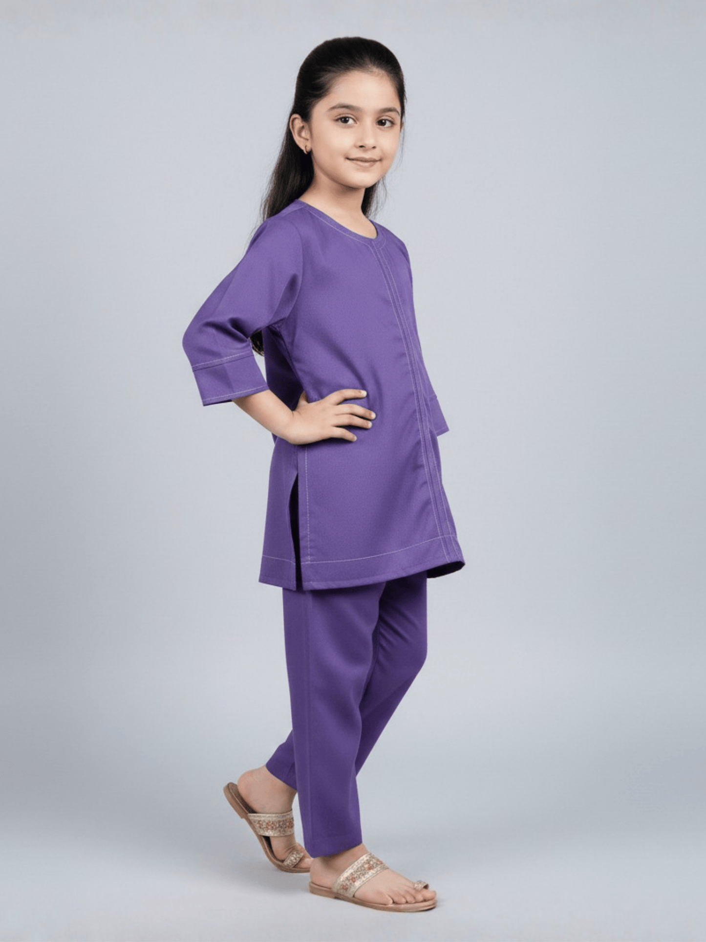 Girls Co Ord Set VG207-A