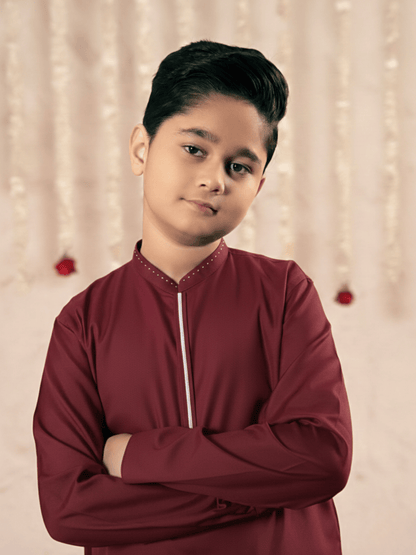 Boys Kurta Shalwar Suit Set ART VB105-A