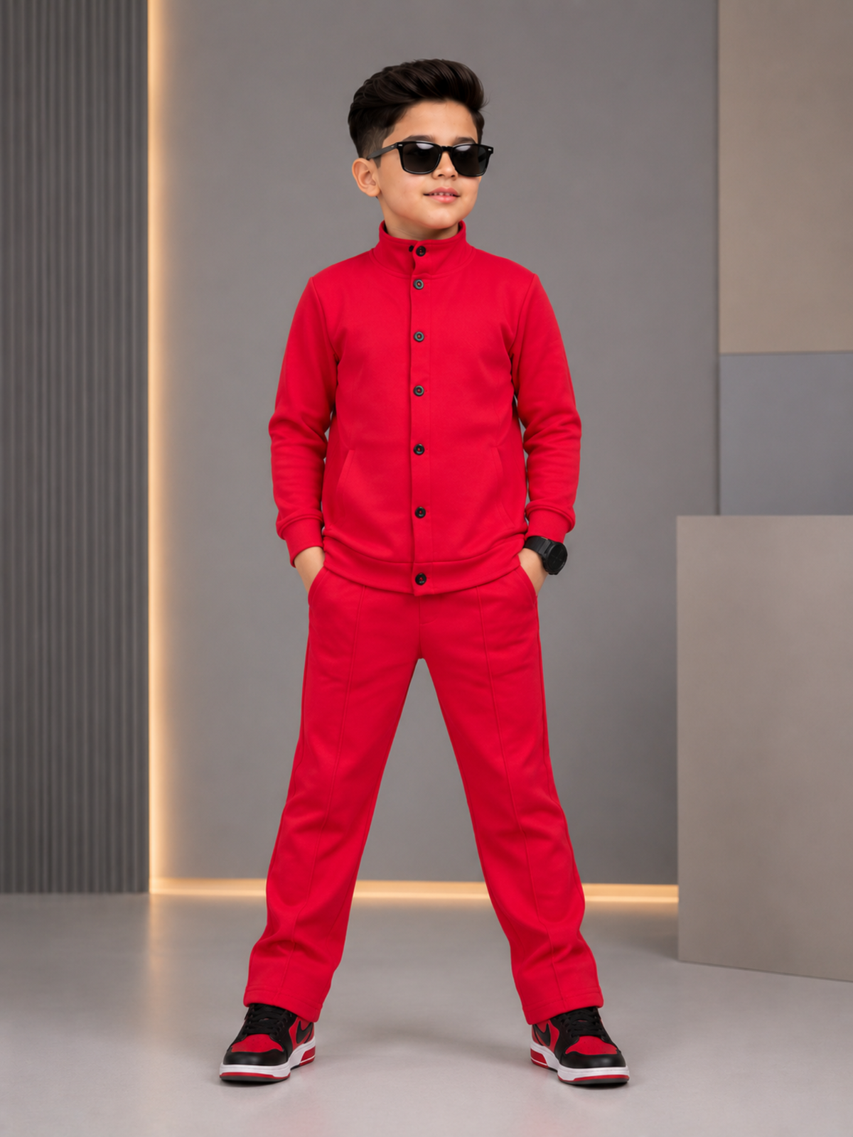 Tracksuit For Boys & Girls #VWT58-A
