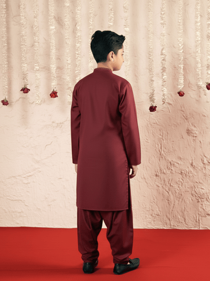 Boys Kurta Shalwar Suit Set ART VB105-A
