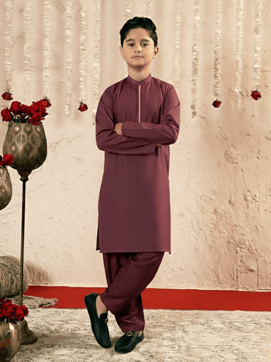 Boys Kurta Shalwar Suit Set ART VB105-A