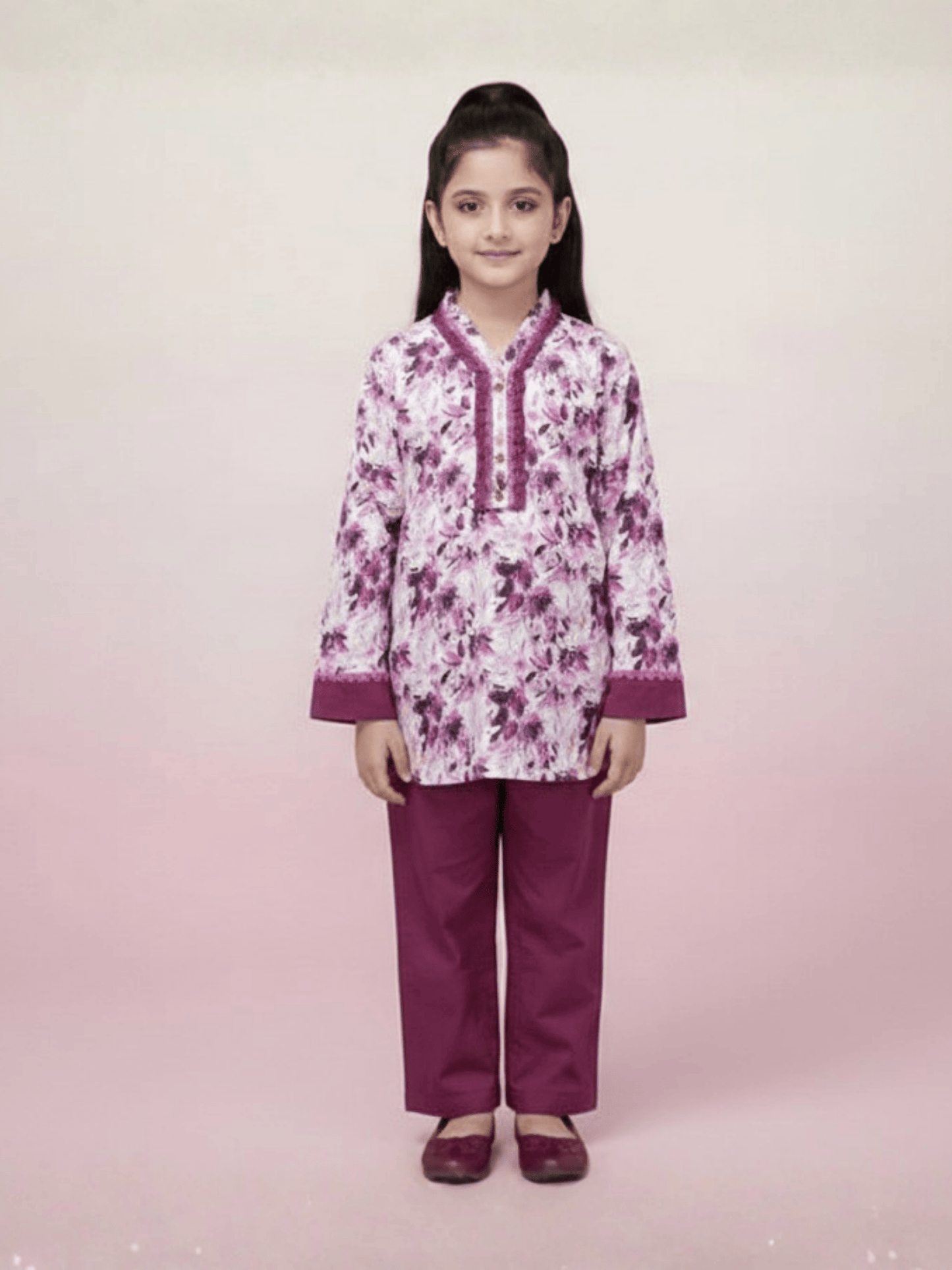 Girls Co Ord Set VG185-A