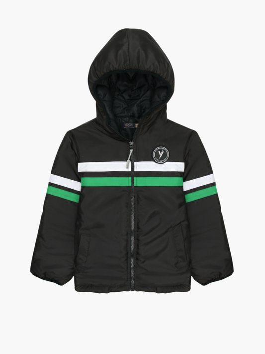 Full Sleeves Hooded Puffer Jacket Boys & Girls VJ78-B