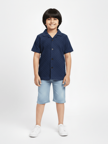 Boys Half Sleeve Casual Shirt VP21-B
