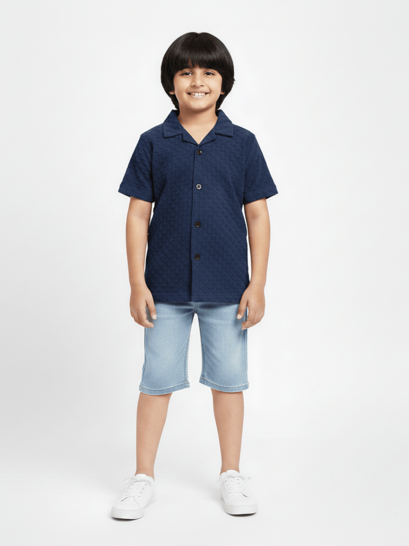 Boys Half Sleeve Casual Shirt VP21-B