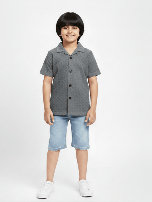 Boys Half Sleeve Casual Shirt VP21-C