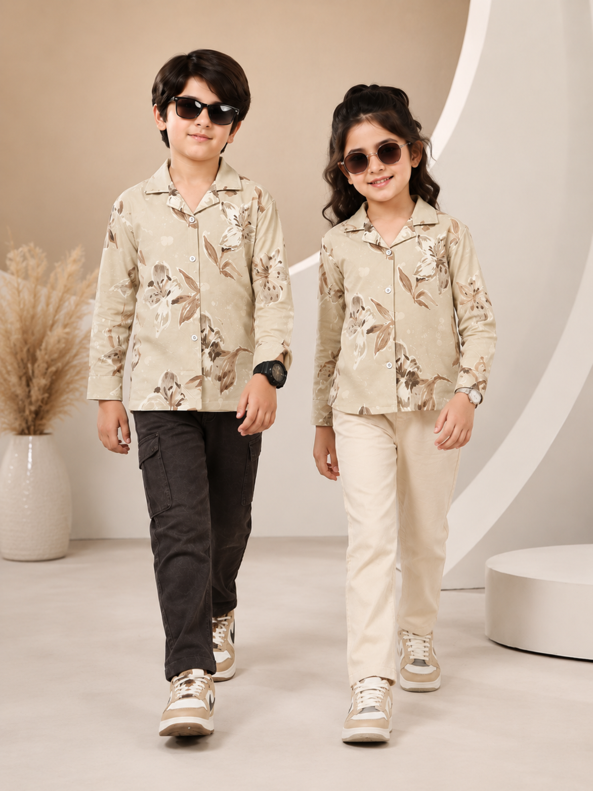 Fleece Winter Upper For Boys & Girls VWT62-A
