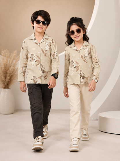Fleece Winter Upper For Boys & Girls VWT62-A