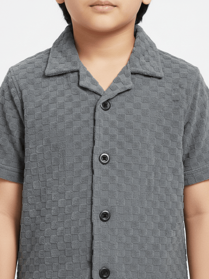Boys Half Sleeve Casual Shirt VP21-C