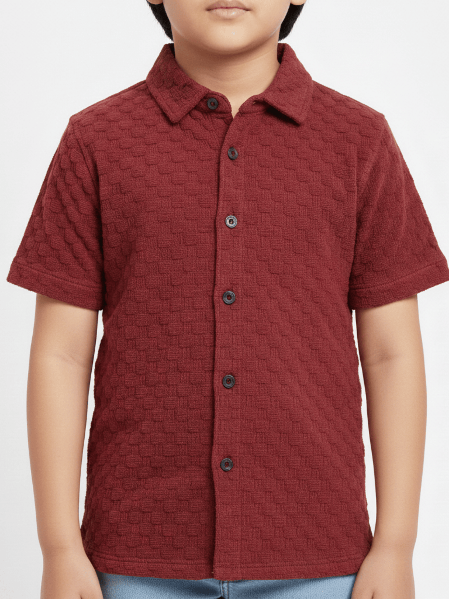 Boys Half Sleeve Casual Shirt VP21-A