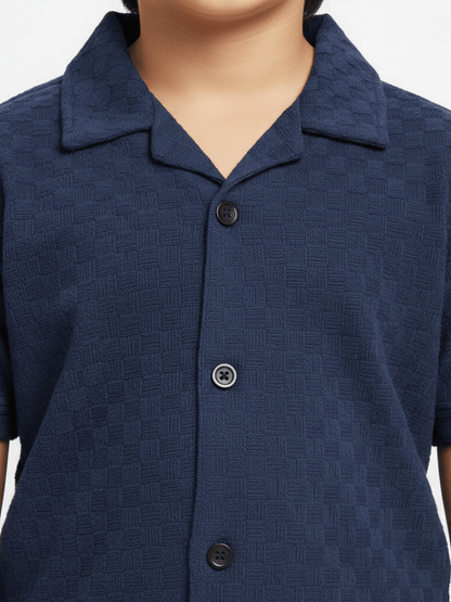 Boys Half Sleeve Casual Shirt VP21-B