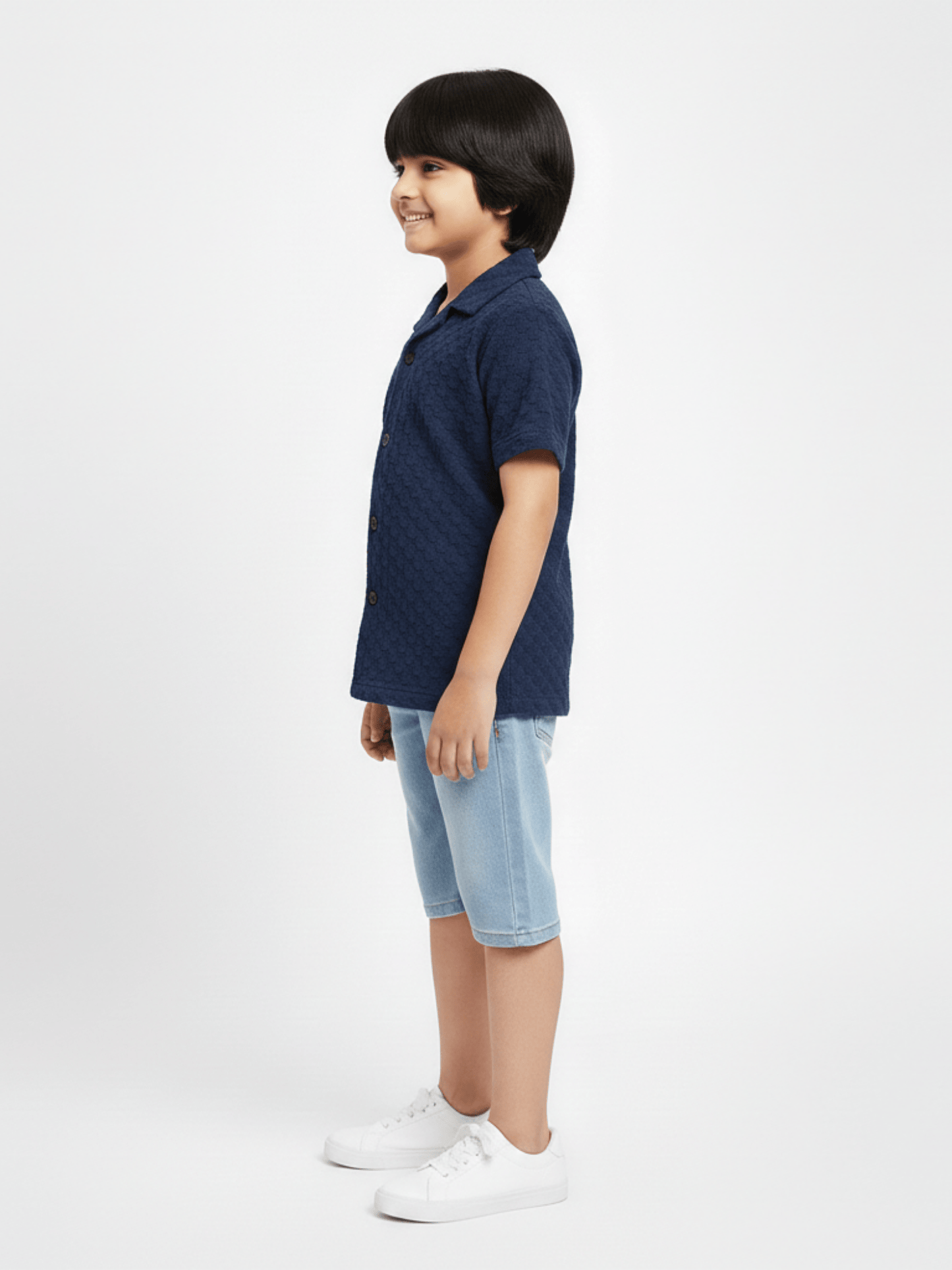 Boys Half Sleeve Casual Shirt VP21-B