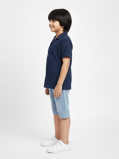 Boys Half Sleeve Casual Shirt VP21-B