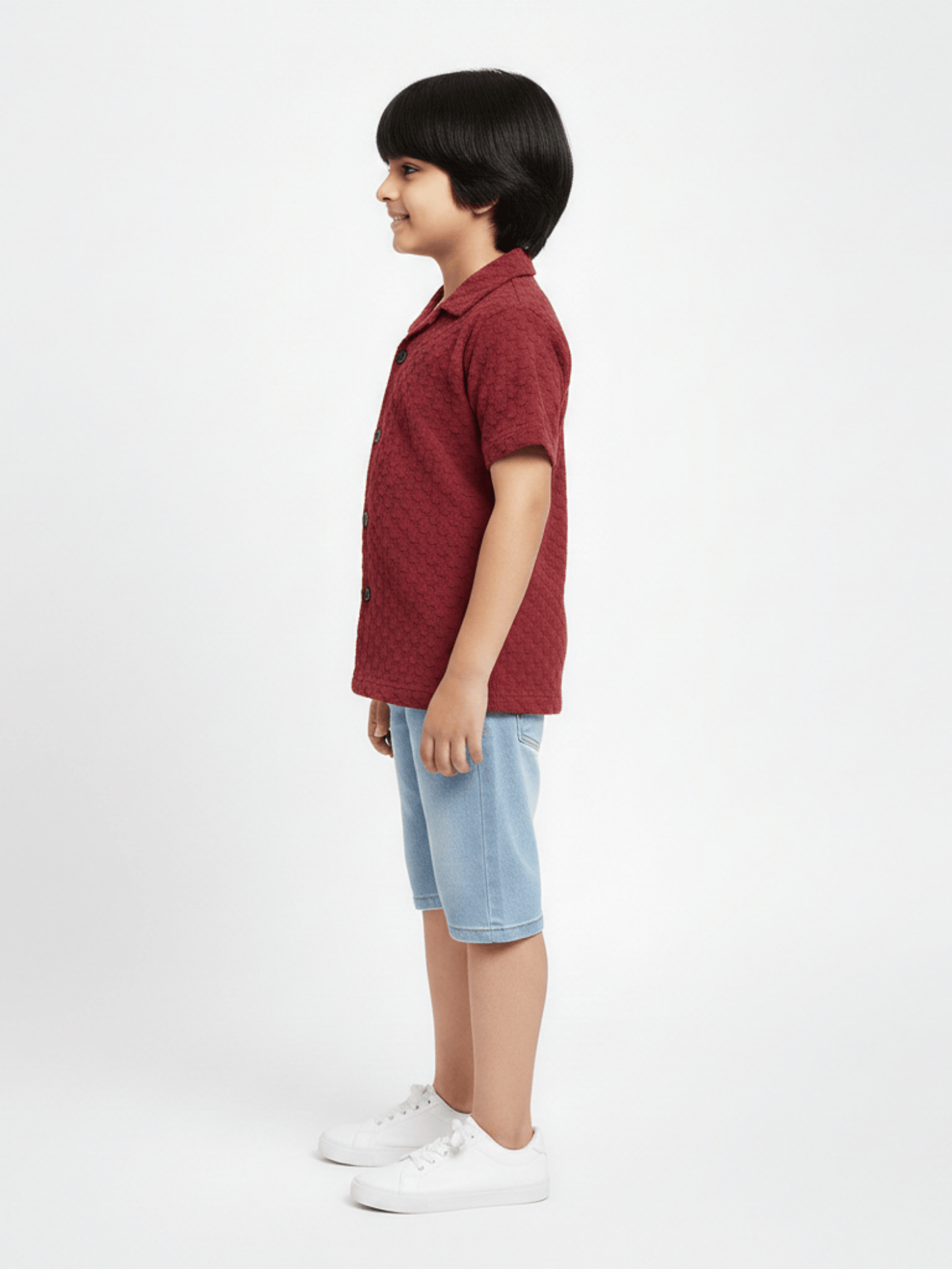Boys Half Sleeve Casual Shirt VP21-A