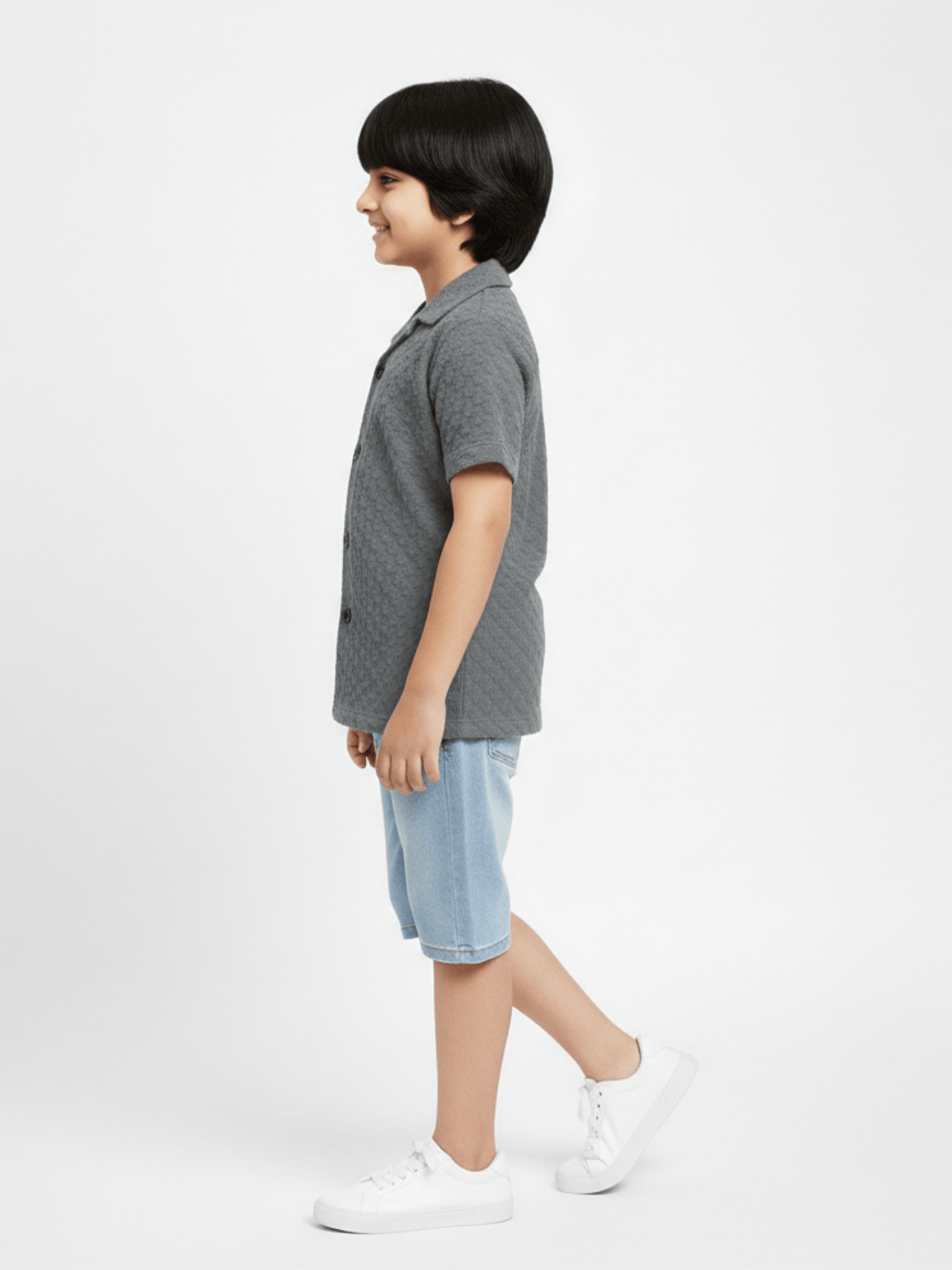 Boys Half Sleeve Casual Shirt VP21-C