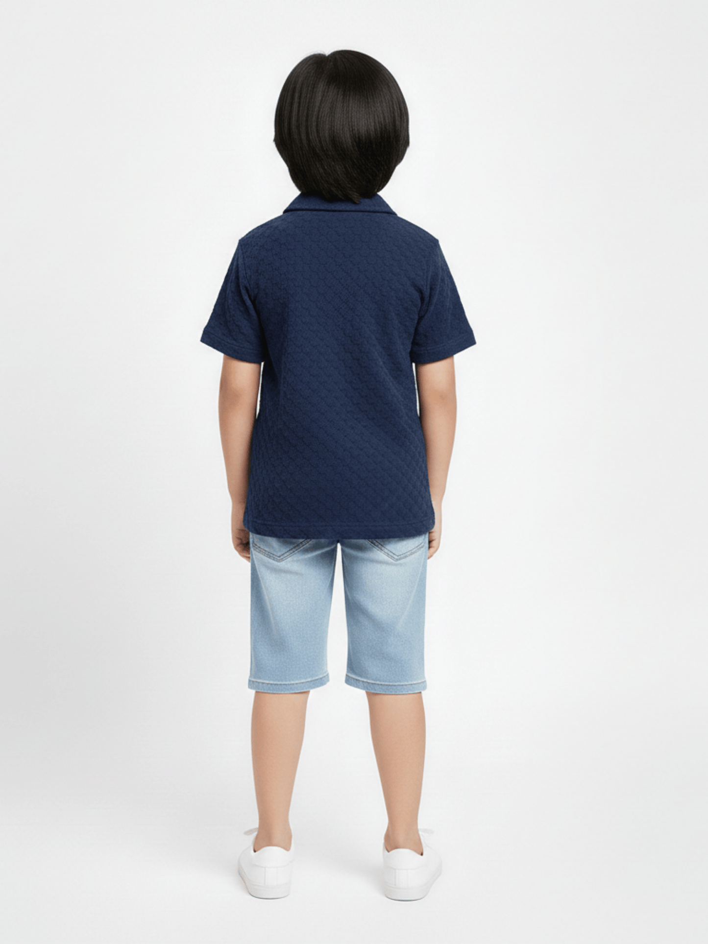 Boys Half Sleeve Casual Shirt VP21-B