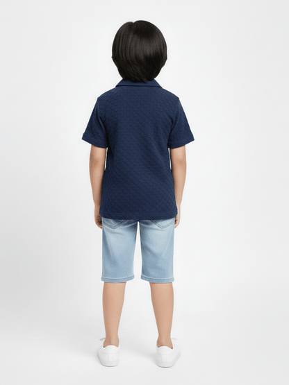 Boys Half Sleeve Casual Shirt VP21-B