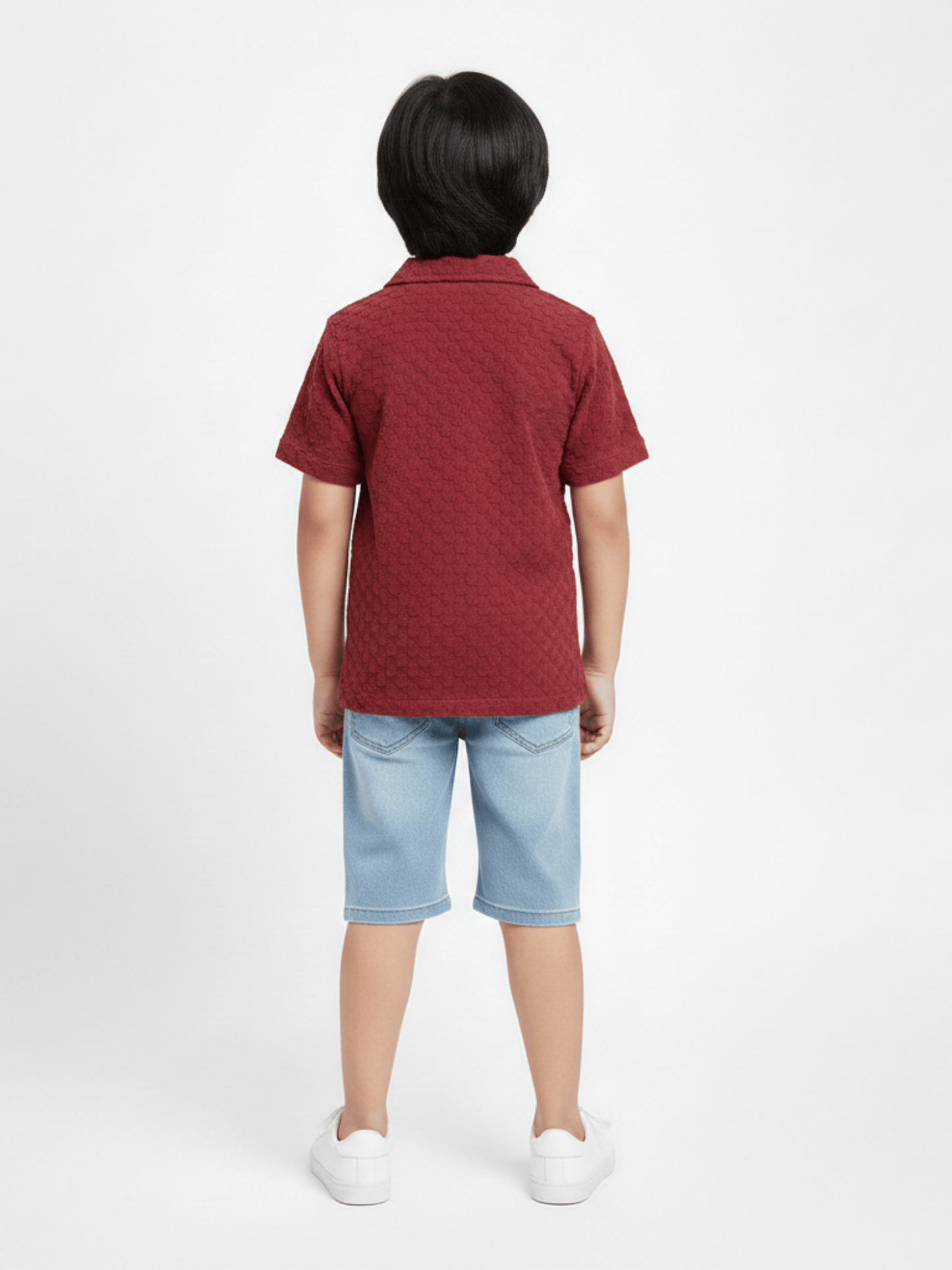 Boys Half Sleeve Casual Shirt VP21-A