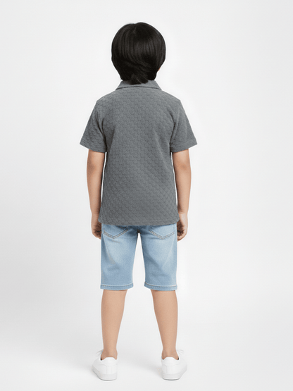 Boys Half Sleeve Casual Shirt VP21-C