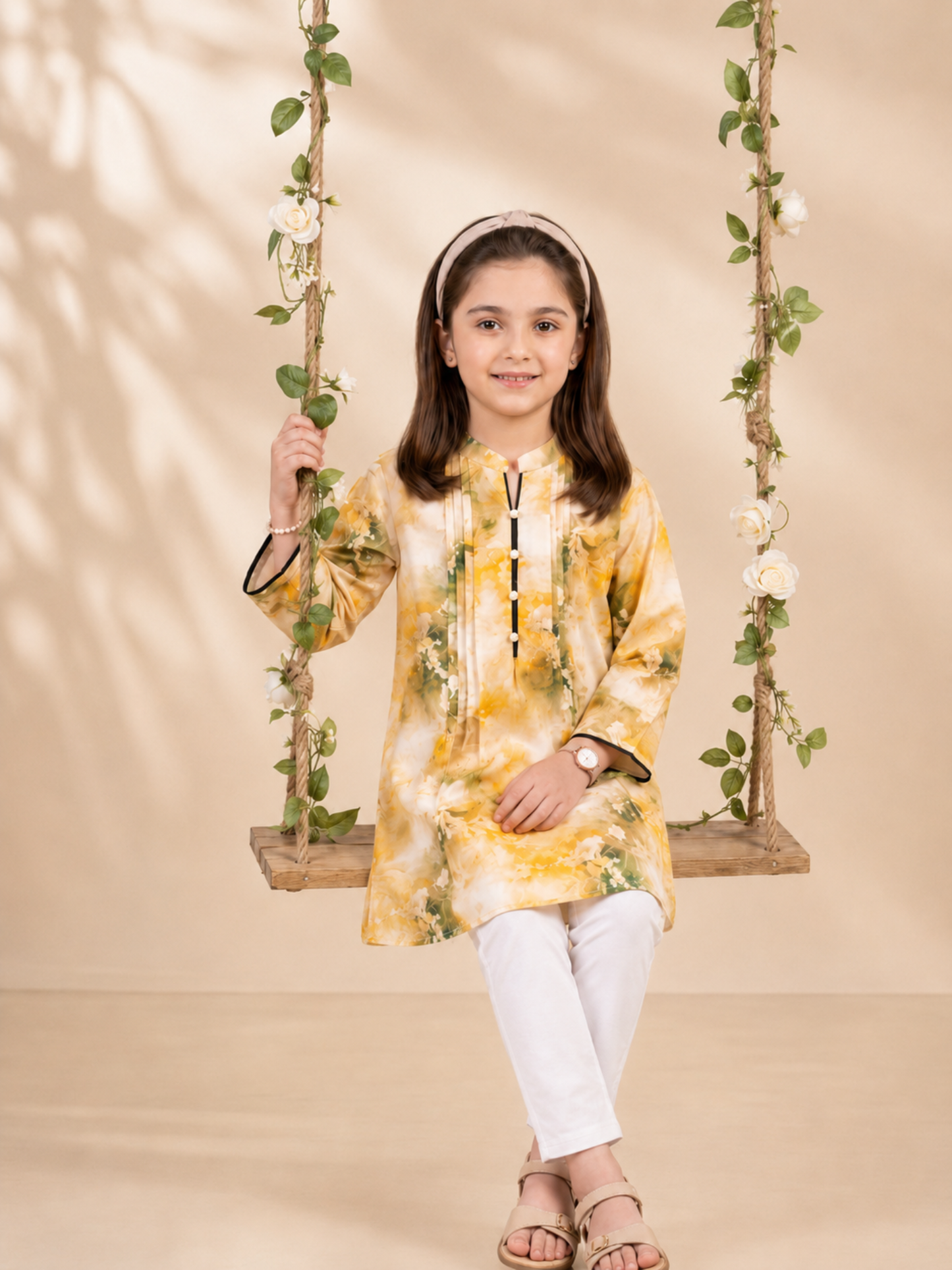 Girls Tunic (Summer) VG221-B