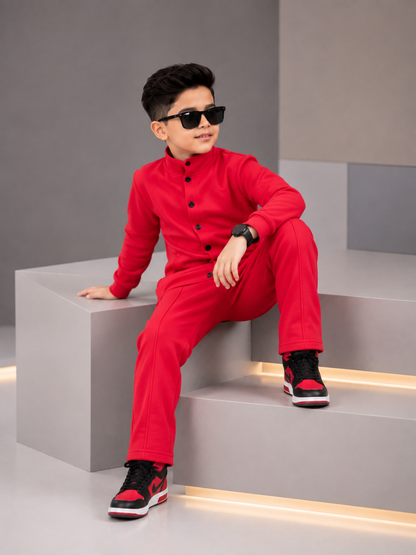 Tracksuit For Boys & Girls #VWT58-A