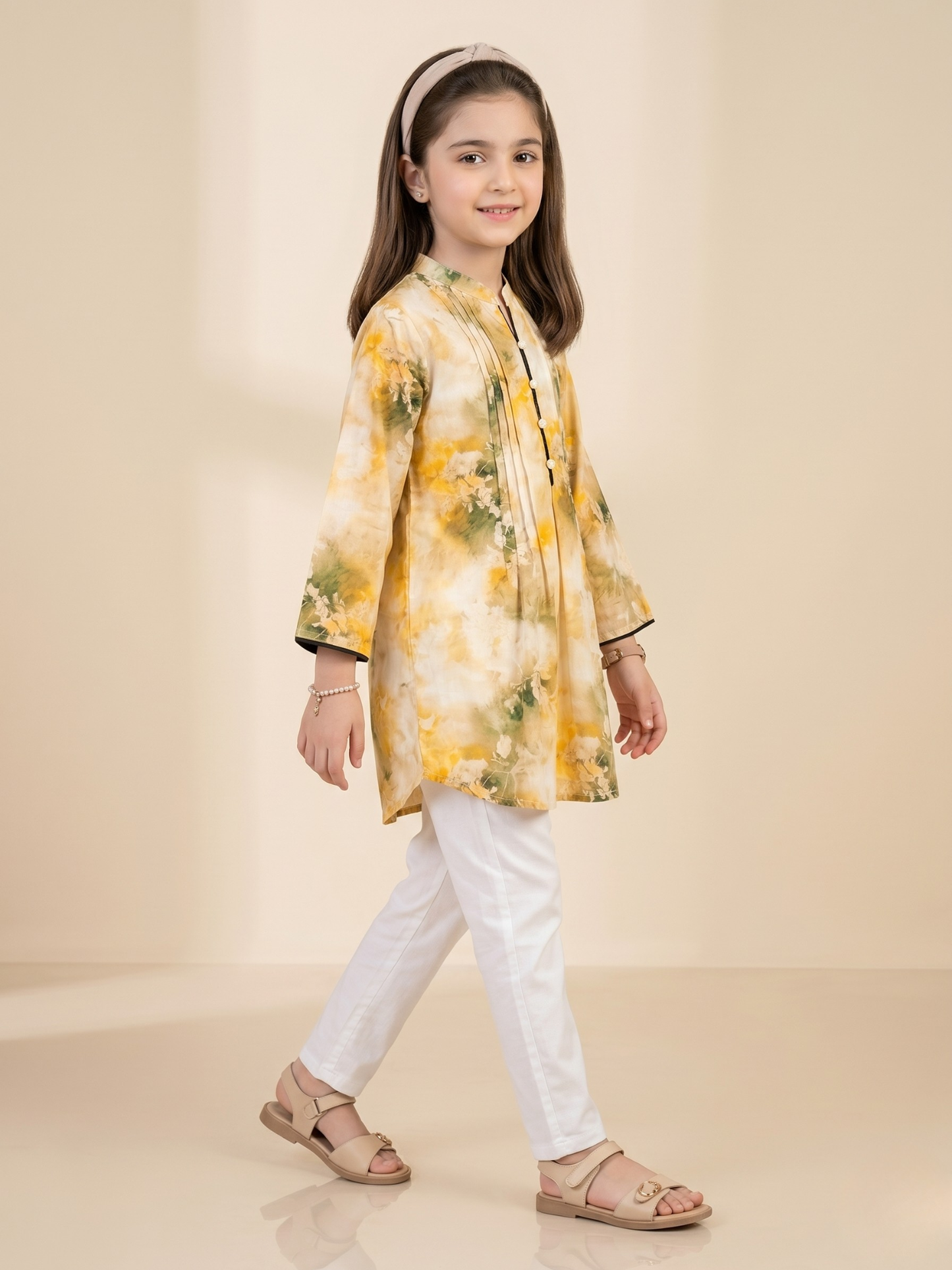 Girls Tunic (Summer) VG221-B
