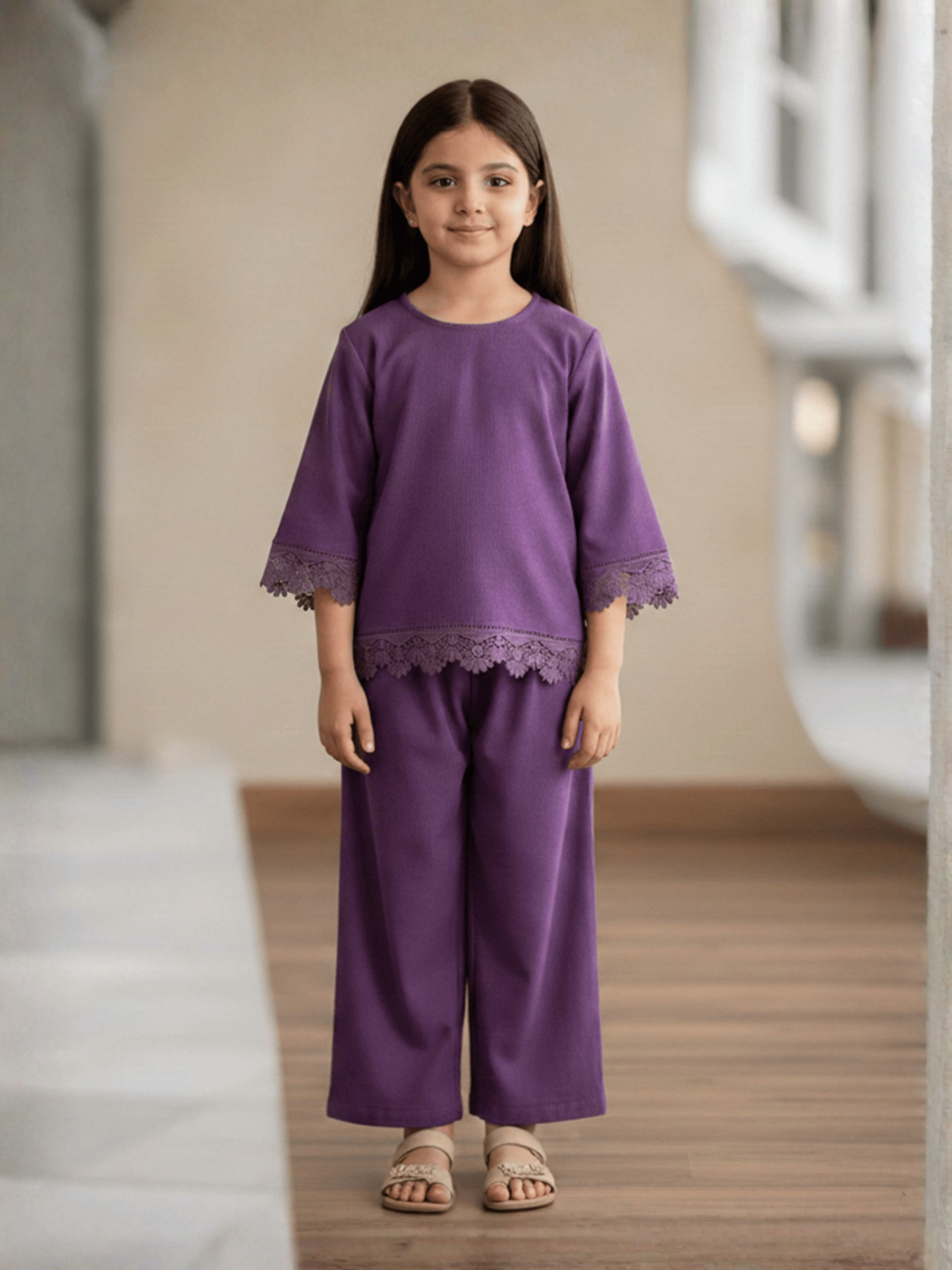 Girls Co Ord Set VG196-B