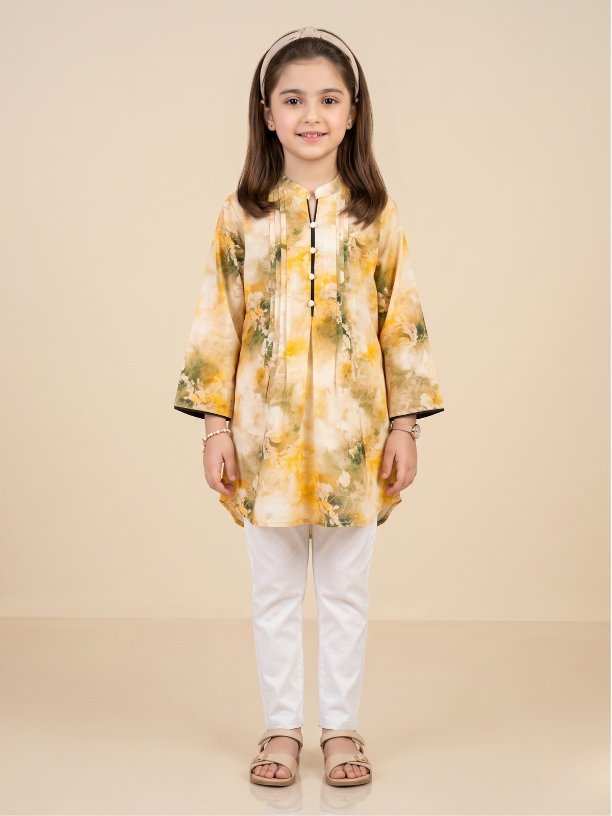Girls Tunic (Summer) VG221-B