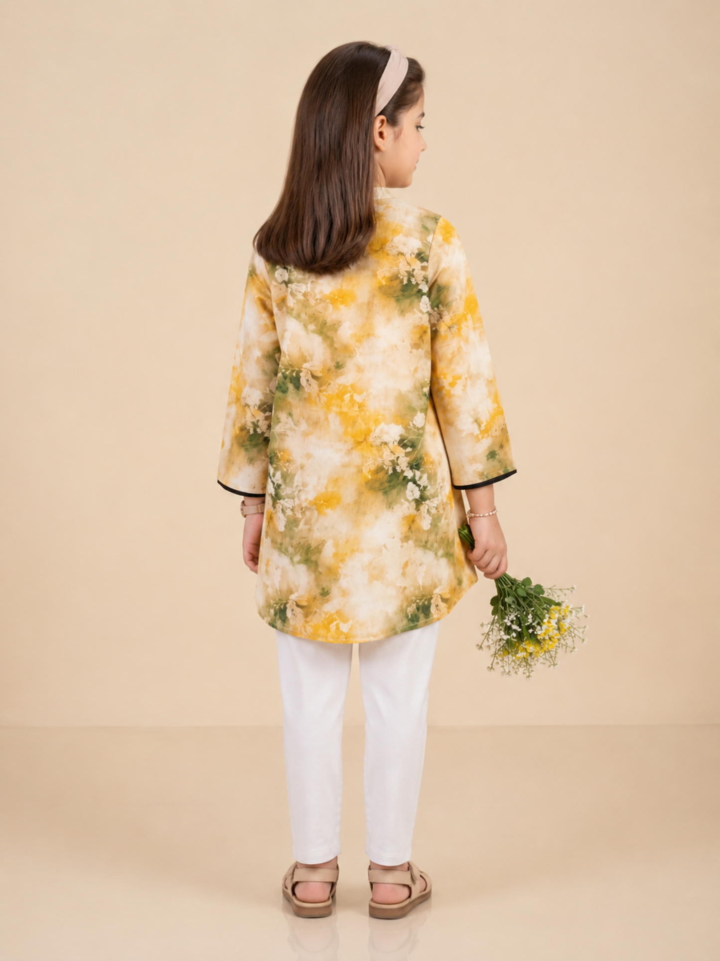 Girls Tunic (Summer) VG221-B