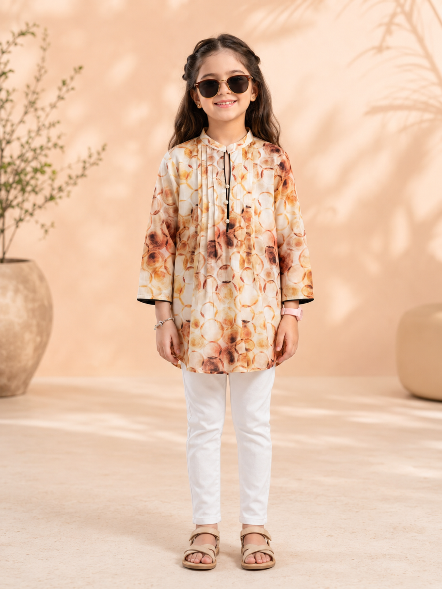 Girls Tunic (Summer) VG221-A