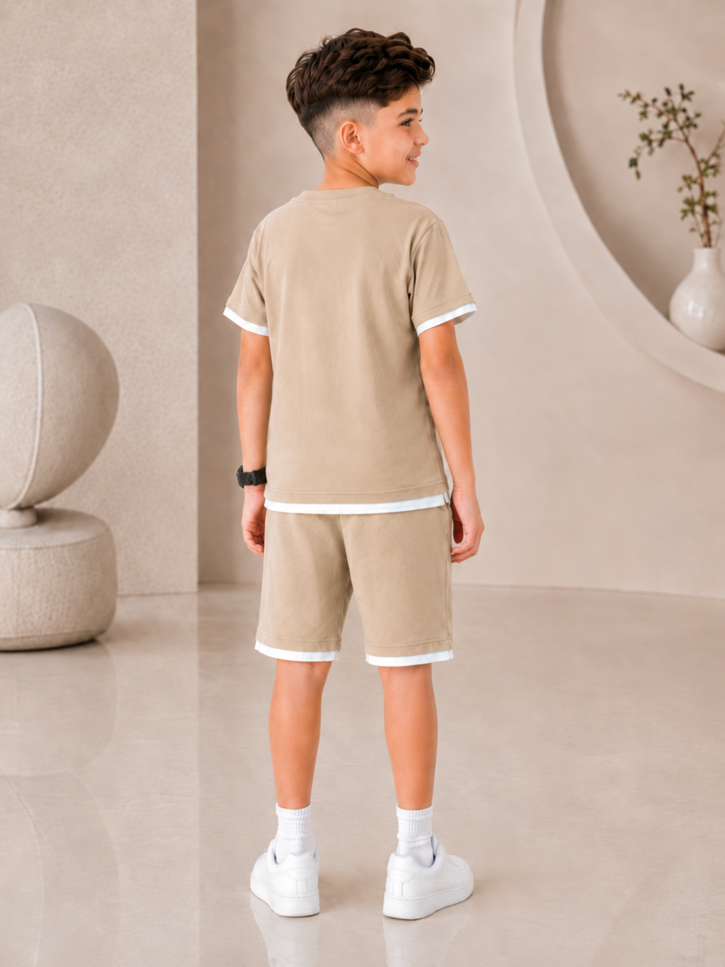 Kids Single Jersey Summer Tarcksuit VST74-B
