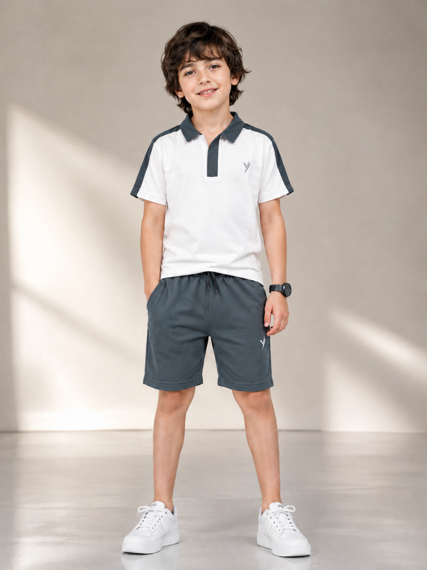 Kids Single Jersey Summer Tarcksuit VST73-A
