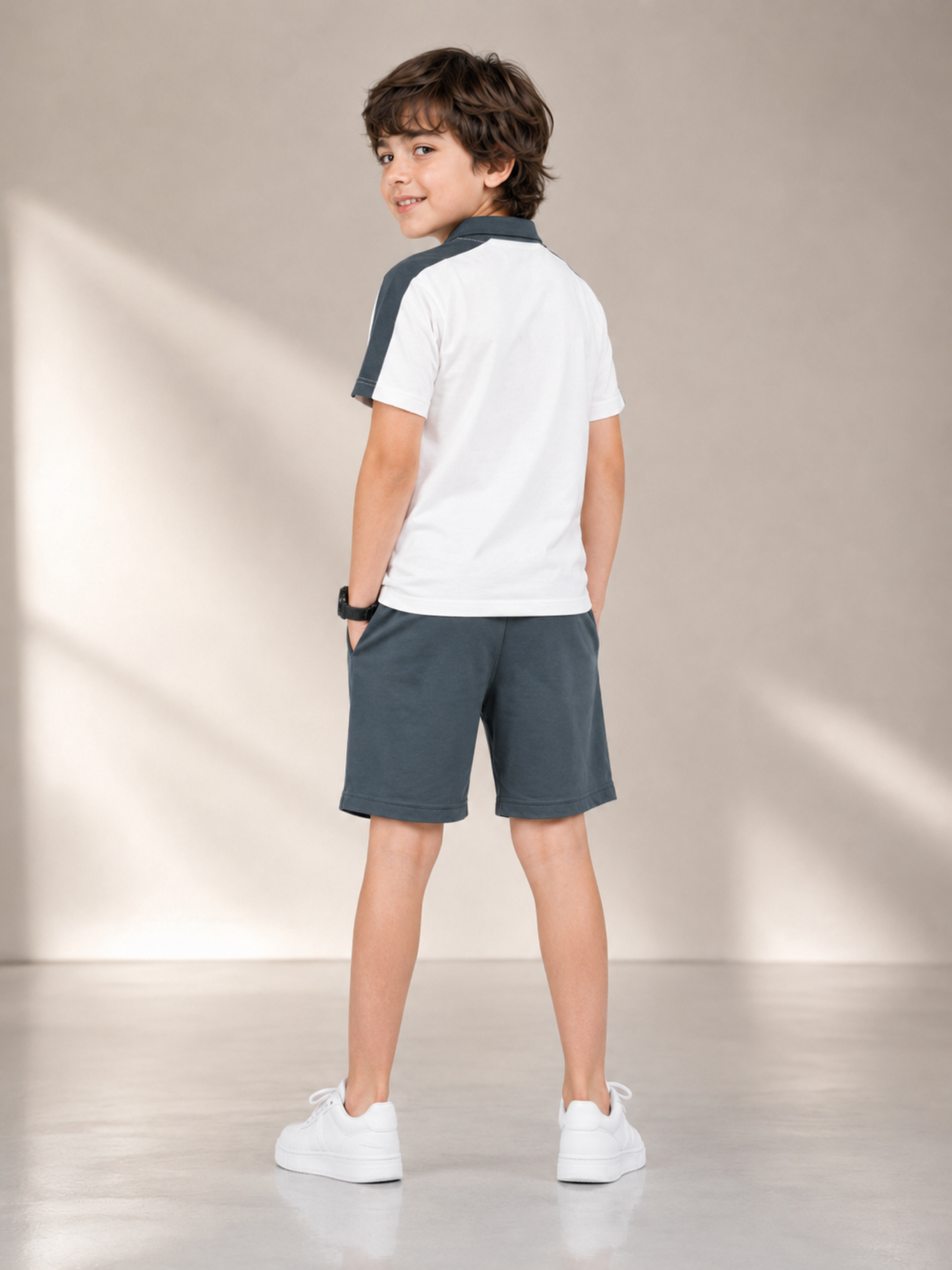 Kids Single Jersey Summer Tarcksuit VST73-A