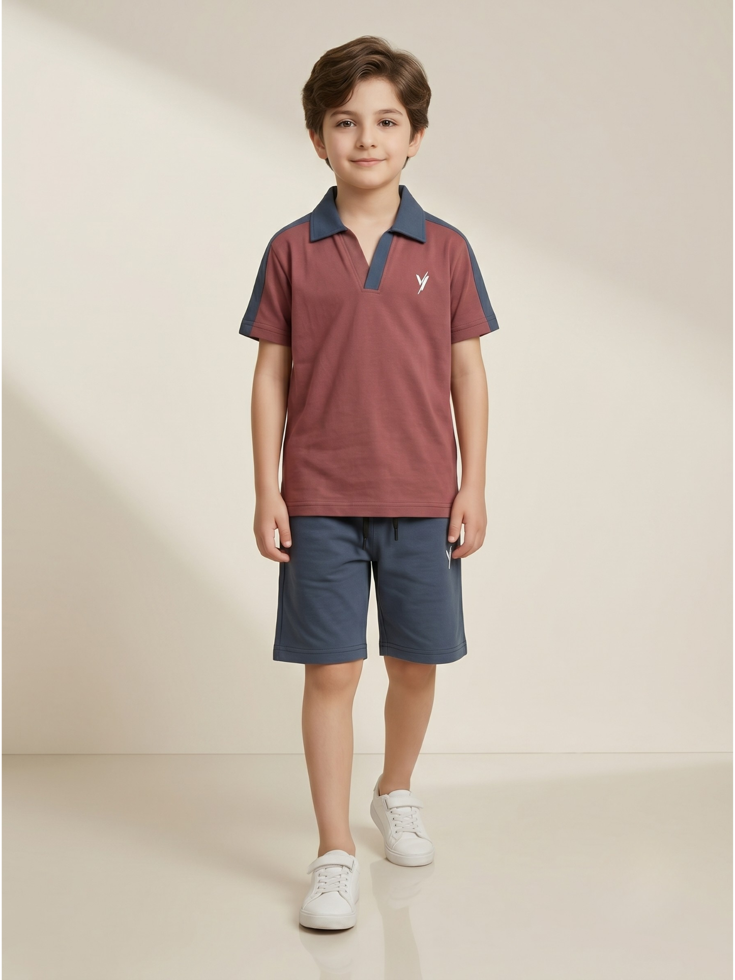 Kids Single Jersey Summer Tarcksuit VST73-B