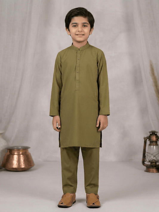 Boys Kurta Shalwar 2Pc suit VB215-A